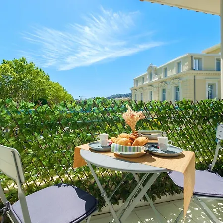 La Grande Bleue, Magnifique T2 Climatise, Proche De La Apartment Menton