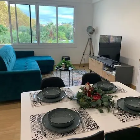 Apartment La Grande Bleue, Magnifique T2 Climatise, Proche De La