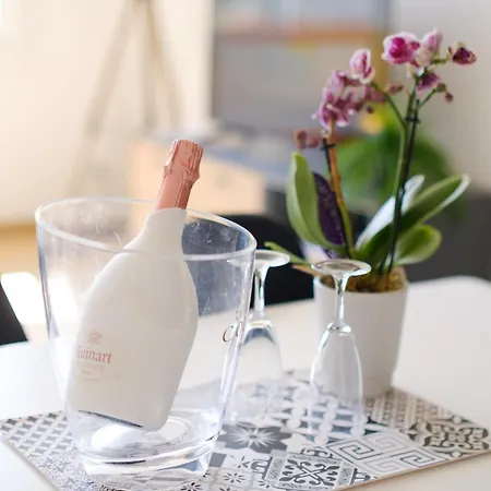 Apartamento La Grande Bleue, Magnifique T2 Climatisé, Proche De La Menton