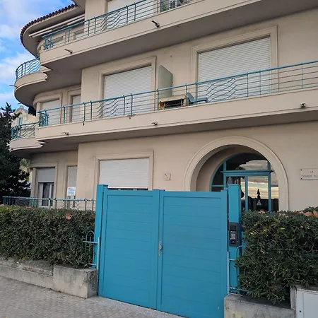 La Grande Bleue, Magnifique T2 Climatisé, Proche De La Appartement *